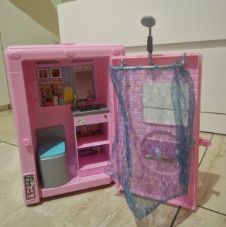 Barbie camper dei sogni 3 in 1 trasformabile