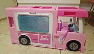 Barbie camper dei sogni 3 in 1 trasformabile