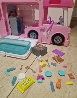 Barbie camper dei sogni 3 in 1 trasformabile