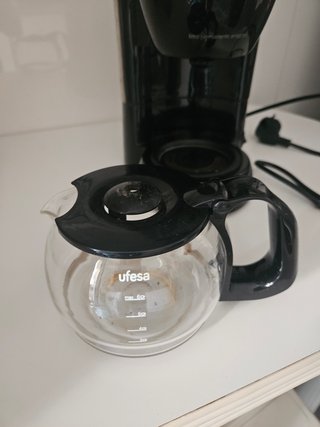 Cafetera Ufesa Selecta Negra