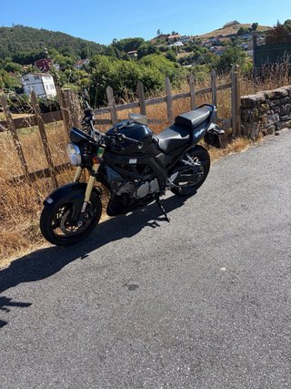 Suzuki SV 650 Naked