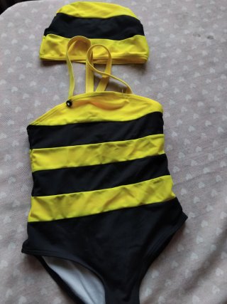 Costume intero bimba ape L