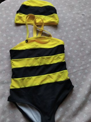 Costume intero bimba ape L