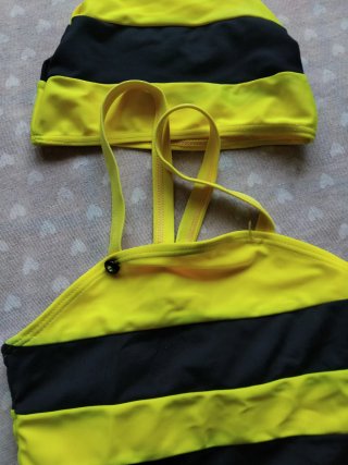 Costume intero bimba ape L