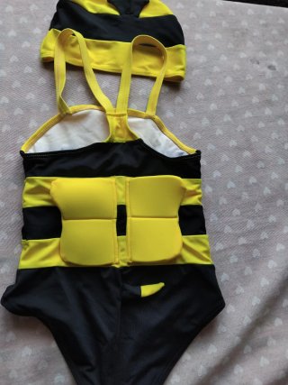 Costume intero bimba ape L