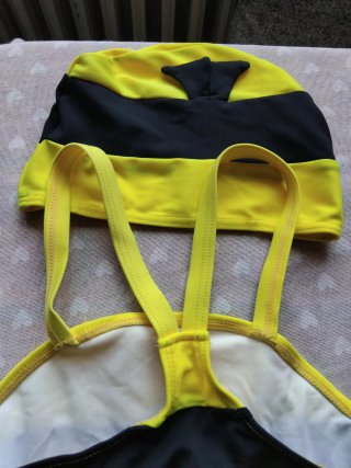 Costume intero bimba ape L