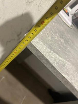 Escritorio moderno gris y blanco