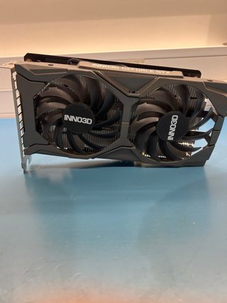 Placa Gráfica Inno3D GTX 1650 4GB GDDR6 X2 OC
