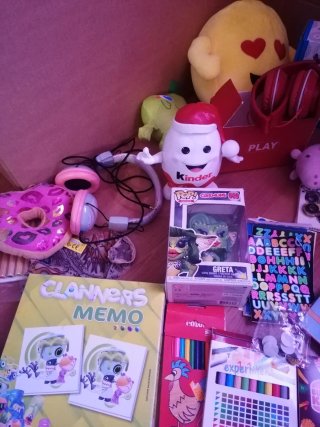 material escolar,juegos , balones,etc todo oferta