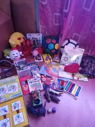 material escolar,juegos , balones,etc todo oferta