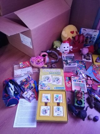 material escolar,juegos , balones,etc todo oferta