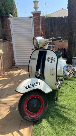 Cubredirección/Nariz Vespa PK