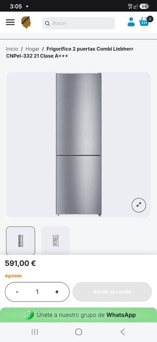 Frigorífico Liebherr
