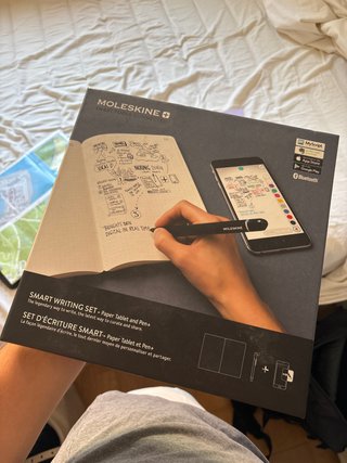Moleskine Smart Writing Set - Paper Tablet y Pen+
