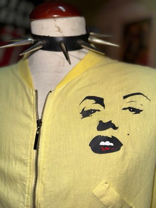 Chaqueta Marilyn Monroe Customizada