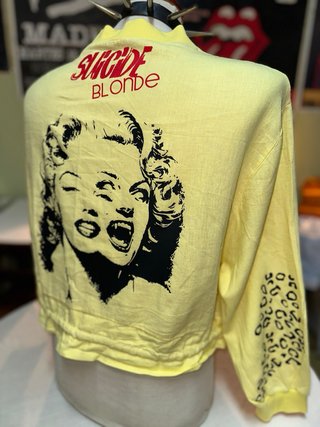 Chaqueta Marilyn Monroe Customizada