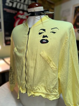 Chaqueta Marilyn Monroe Customizada