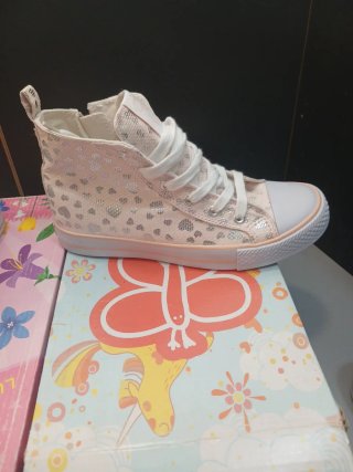 Lote 2 pares Zapatillas Niña Lulu
