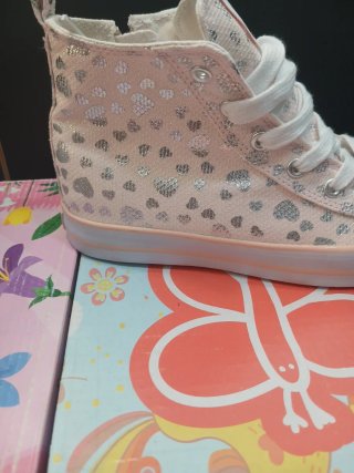 Lote 2 pares Zapatillas Niña Lulu
