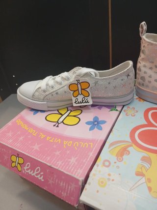 Lote 2 pares Zapatillas Niña Lulu