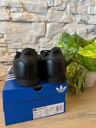 Adidas K74 Zapatillas Negras