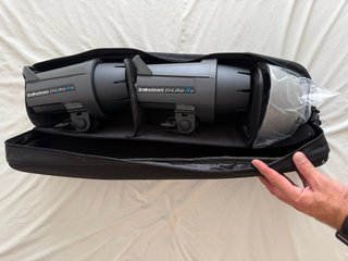 Kit Elinchrom D-Lite 4 it