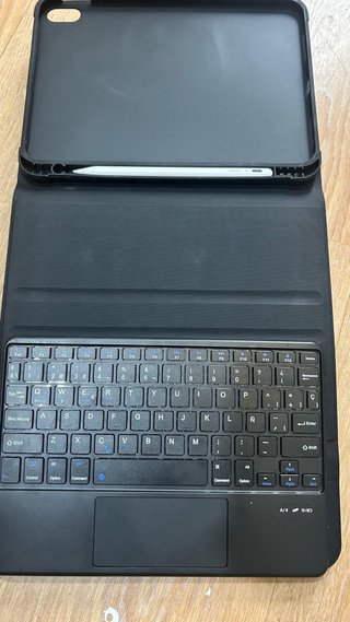 Funda Teclado Raton iPad 11gen A16  + Metapen A8