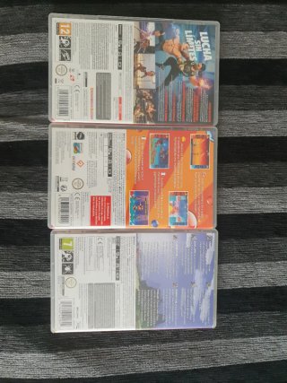3 Juegos Nintendo Switch