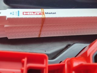 Sierra Sable Hilti SR 30 + 50 hojas