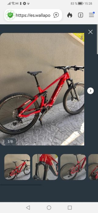Bicicleta, mtb, scott, bici electrica