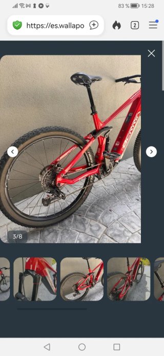 Bicicleta, mtb, scott, bici electrica