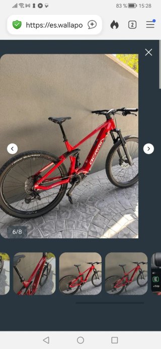 Bicicleta, mtb, scott, bici electrica