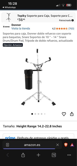 Batería Electrónica Alesis Nitro Max