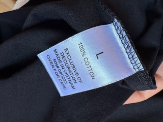 Camiseta Corteiz Talla L Negra