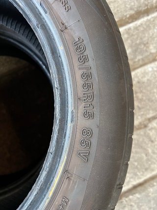 2 Neumáticos 195/55R15 85V