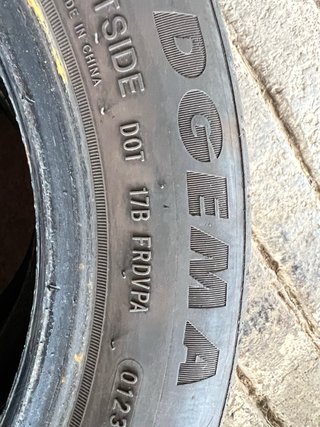 2 Neumáticos 195/55R15 85V