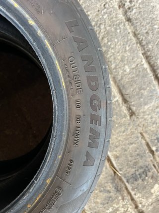 2 Neumáticos 195/55R15 85V