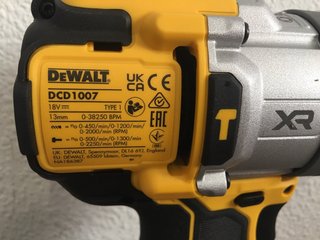 Taladro Original DeWalt DCD1007
