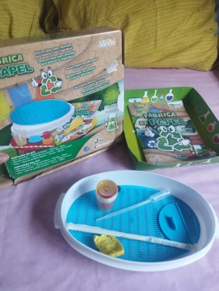 Juego Fábrica de Papel Science4you