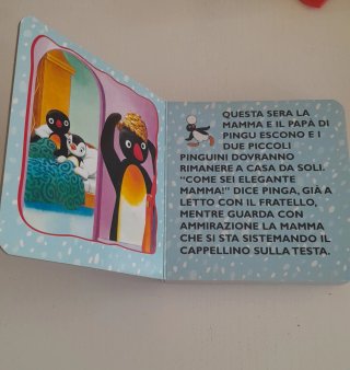 Pingu e Pinga soli a casa