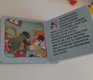 Pingu e Pinga soli a casa