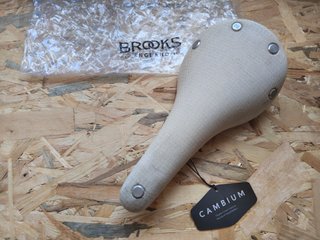 Sillín Brooks Cambium C15 [NUEVO]