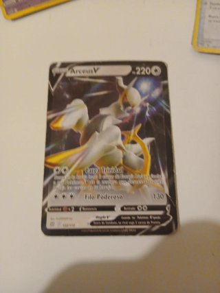 Mazo de cartas Pokémon Charizard V