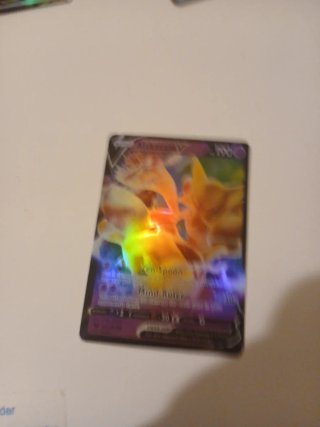 Mazo de cartas Pokémon Charizard V