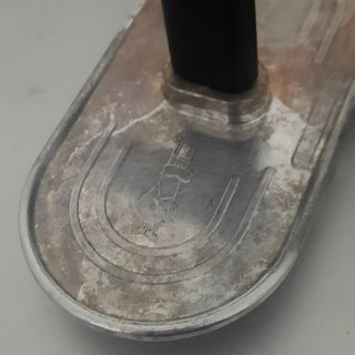 Caffettiera moka in metallo e plastica