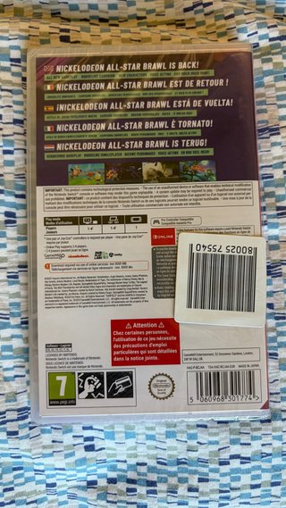 Nickelodeon All-Star Brawl 2 - Nintendo Switch