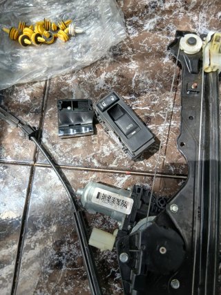 Elevalunas Delantero Derecho Jeep Grand Cherokee
