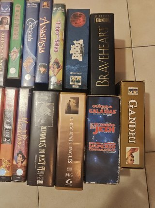 Cintas VHS Disney Clásicos y Más