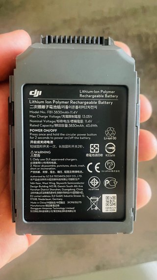 No funciona - DJI Mavic Pro 1a Gen por Piezas
