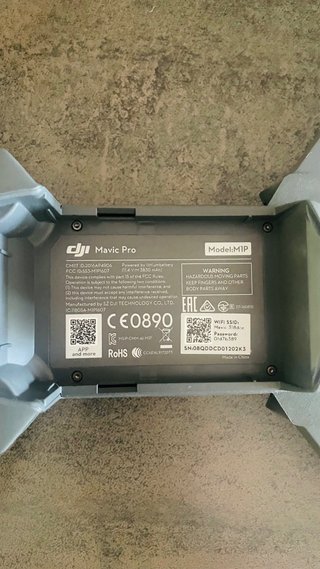 No funciona - DJI Mavic Pro 1a Gen por Piezas